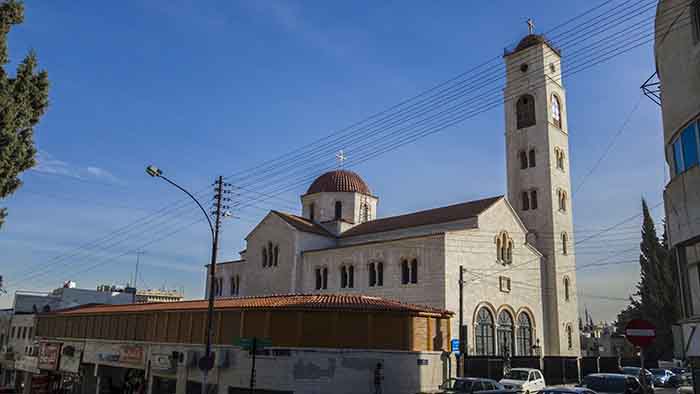 168 - Jordania - Amman - iglesia